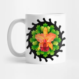 crowned orchid Mug